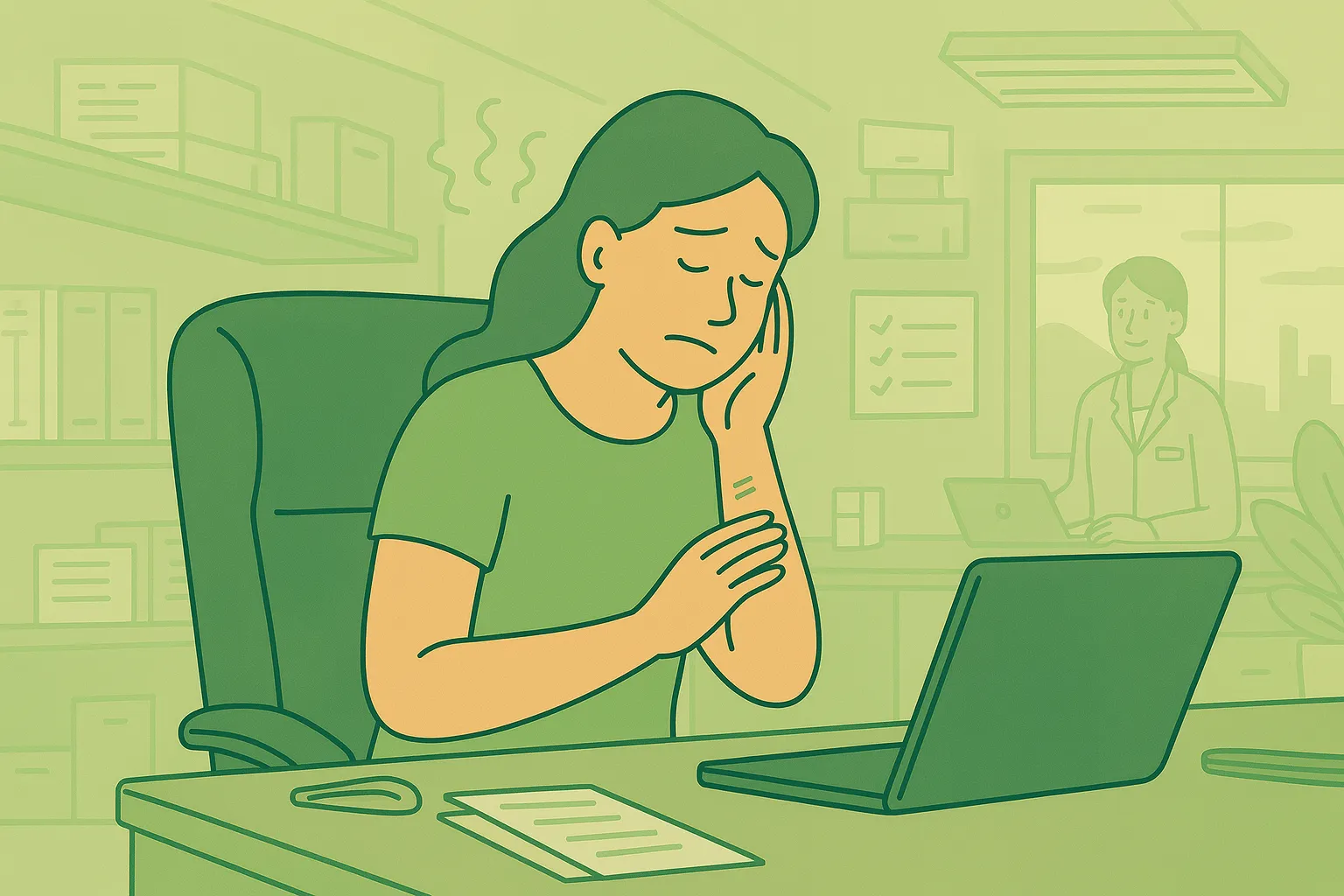 3 Warning Signs Your Workplace Is Damaging Your Health As a Working Woman