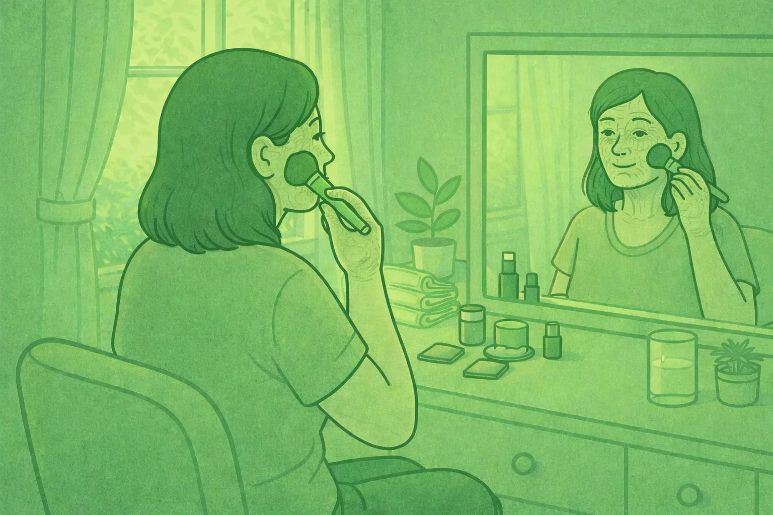 The Emotional Side of Aging: Identity, Confidence, and Self-Care After 40