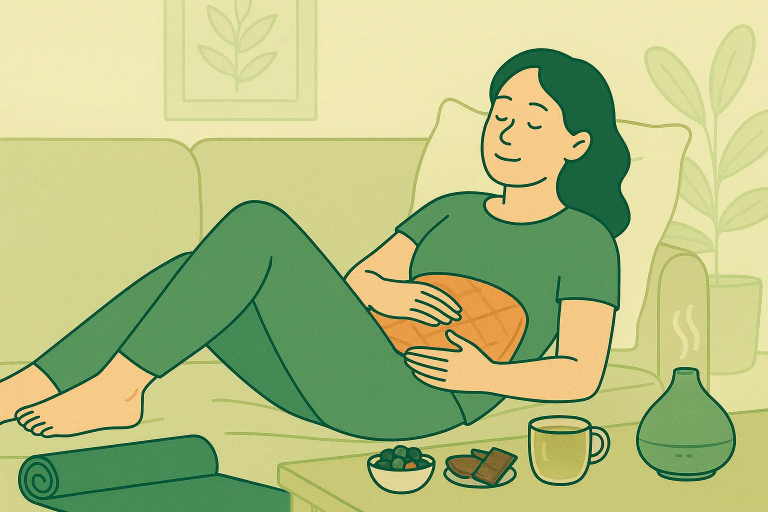 5 Simple Ways of Reducing Period Pain & Cramps Without Medication