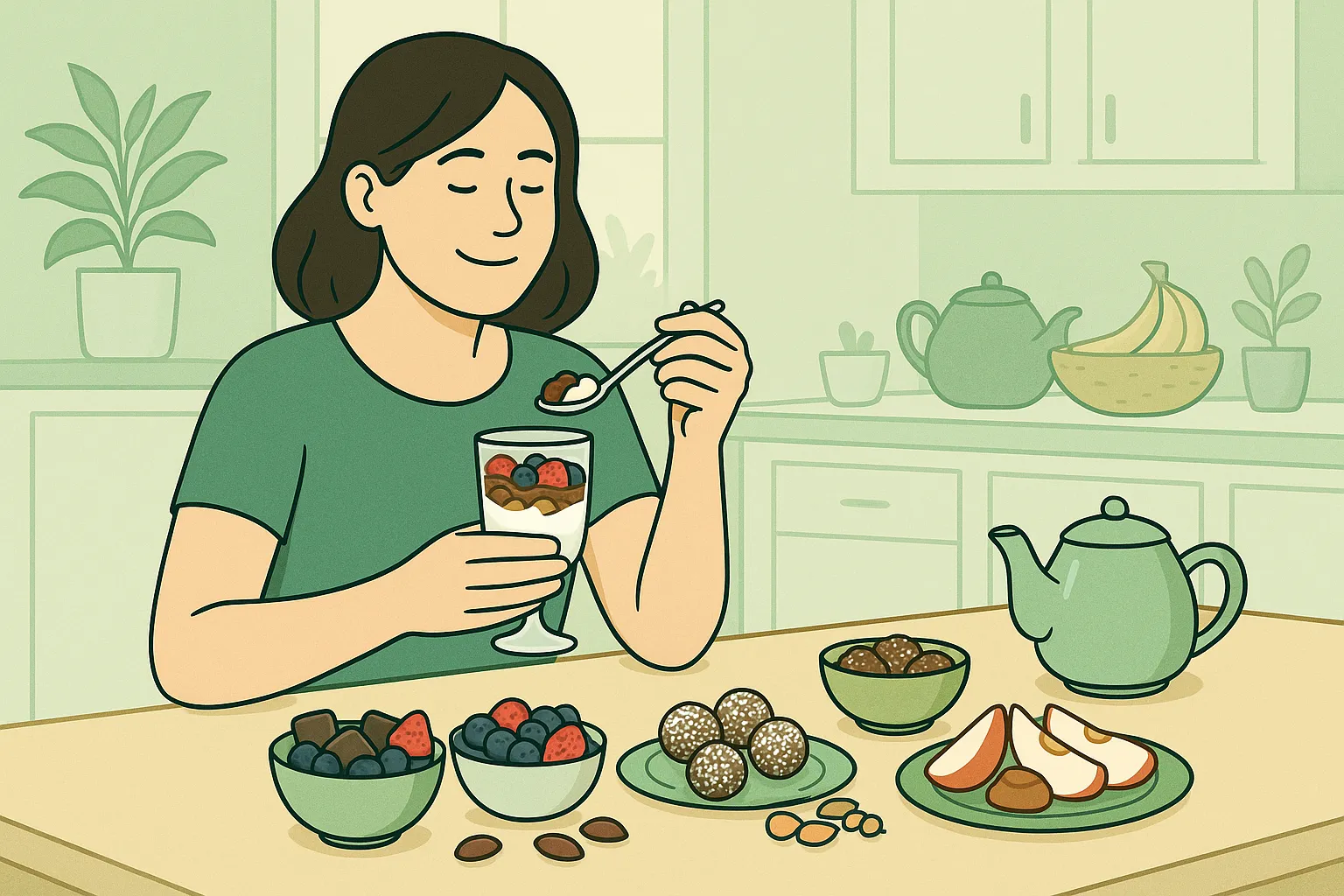 6 Smart Treats to Ease PMS and Menopause Cravings