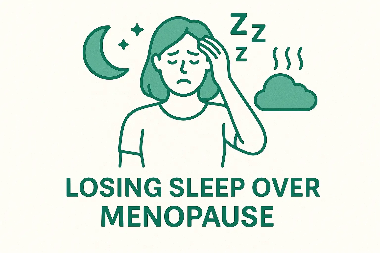 Losing Sleep Over Menopause