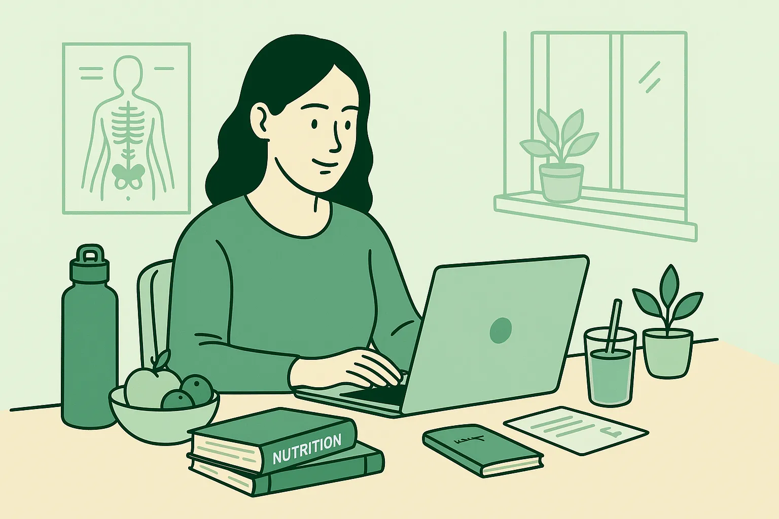 7 Online Master’s in Nutrition Programs Women Can Earn from Anywhere
