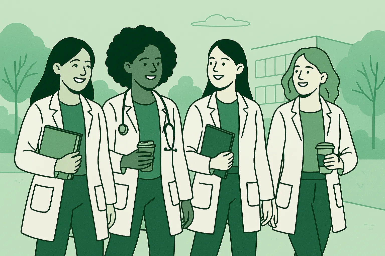 7 Private Medical Schools With Built-In U.S. Partnerships for Aspiring Women in Medicine