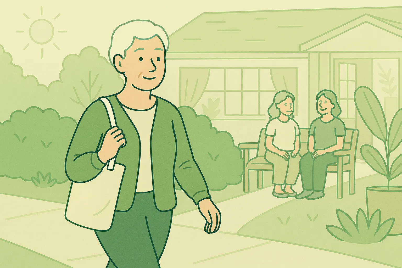 A Woman’s Guide to Navigating Senior Living Transitions with Balance and Care