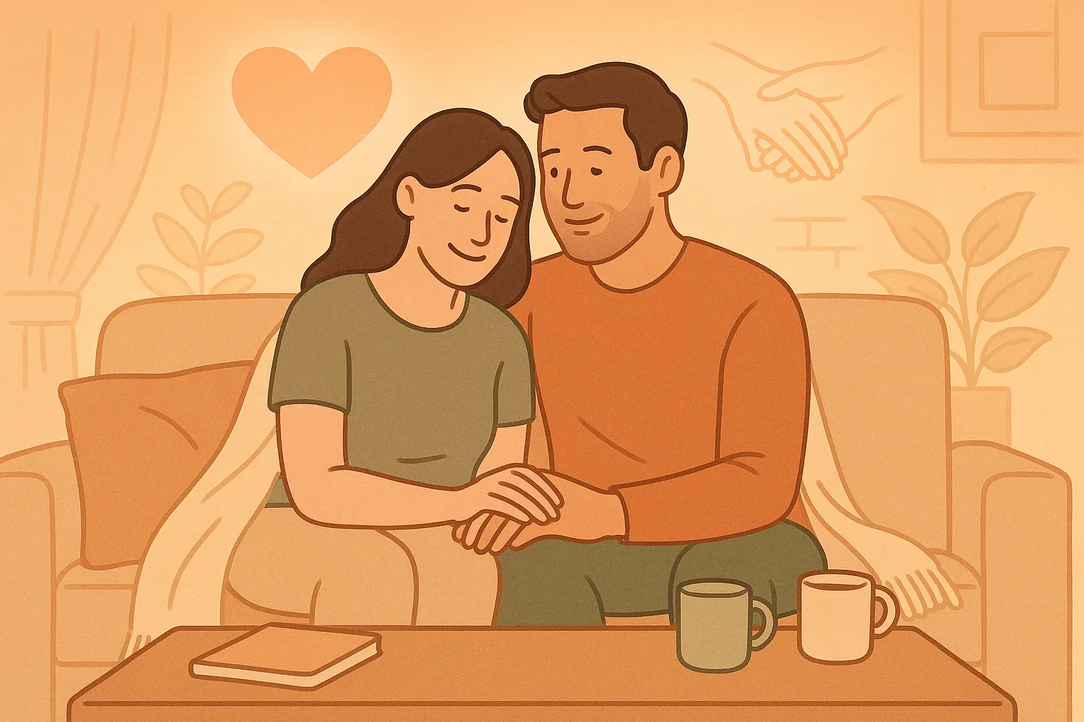 Achieving Balance Between Emotional Attachment and Physical Contact