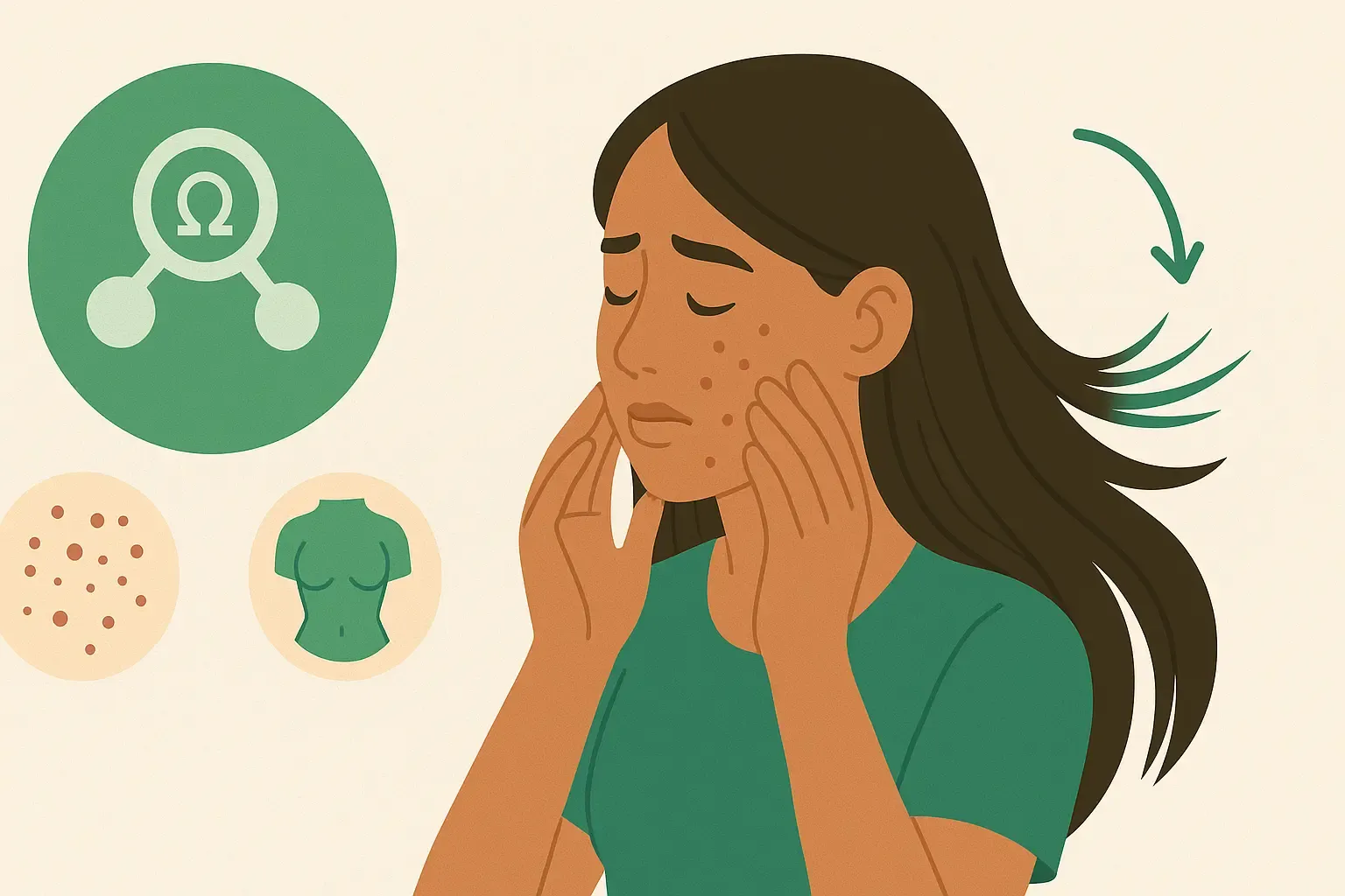 From Acne to Hair Growth: How Hormonal Imbalance Affects Your Skin and Body