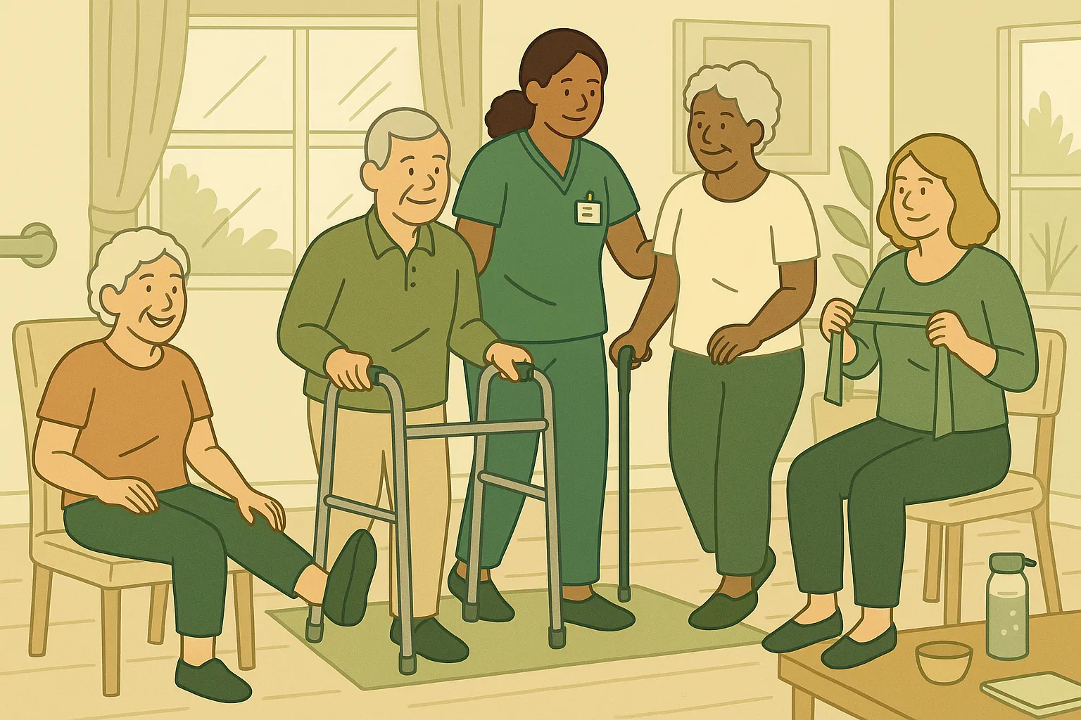 Aging and Mobility Issues How Seniors Can Thrive