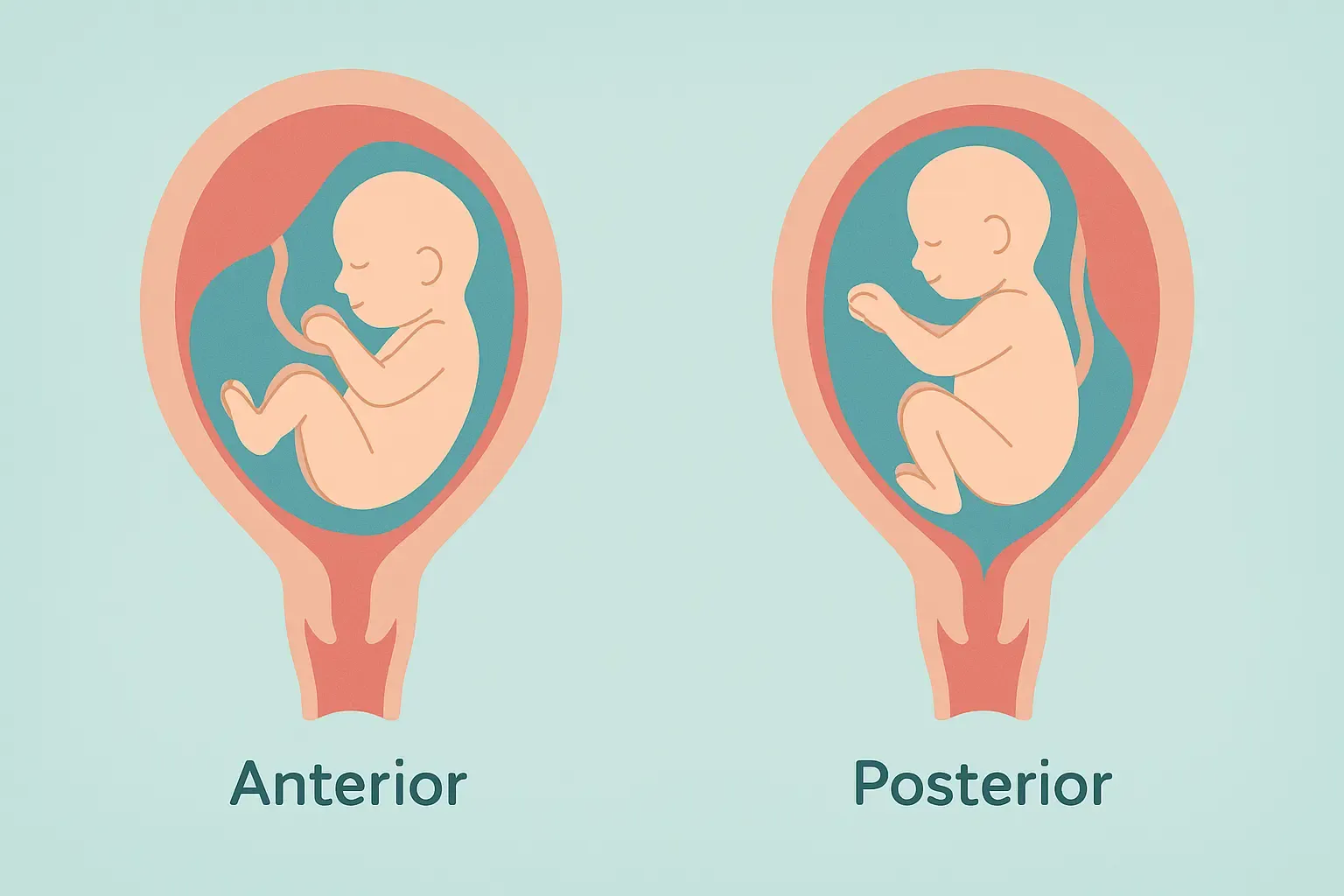 anterior vs posterior placenta