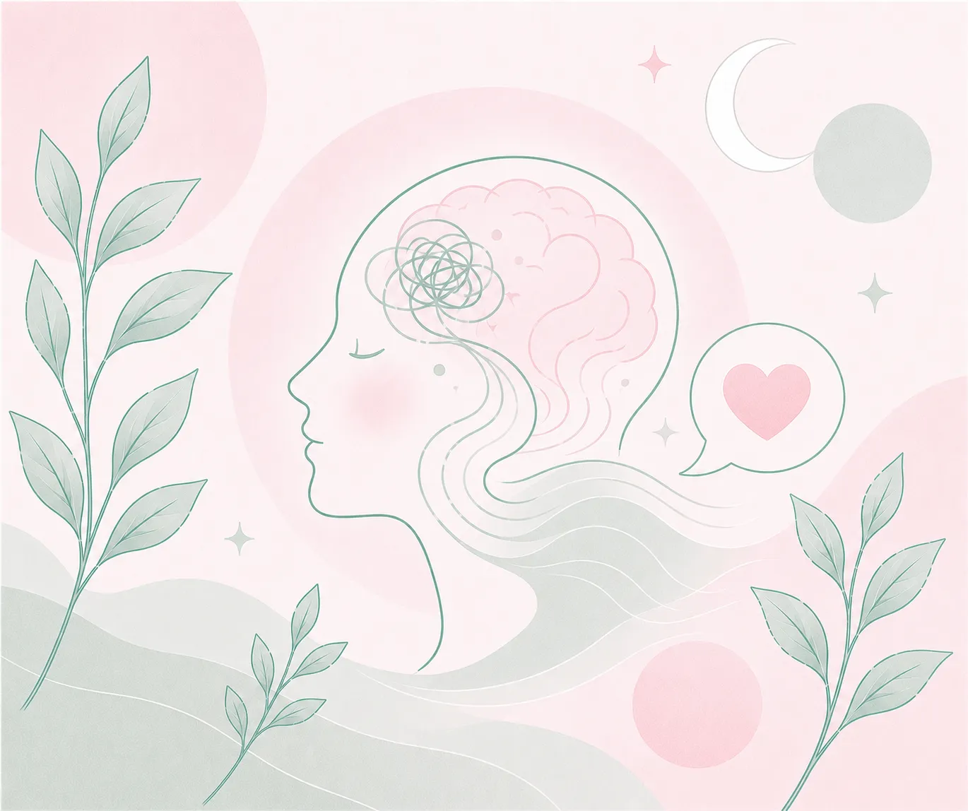 How Environment and Sensory Habits Affect Women’s Stress and Sleep Quality