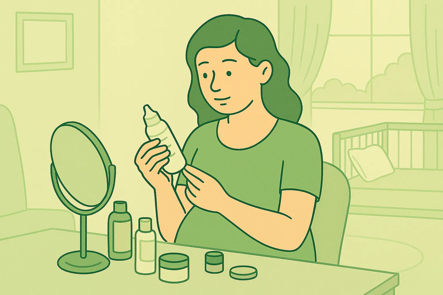 Can the Beauty Products I Use Harm My Pregnancy