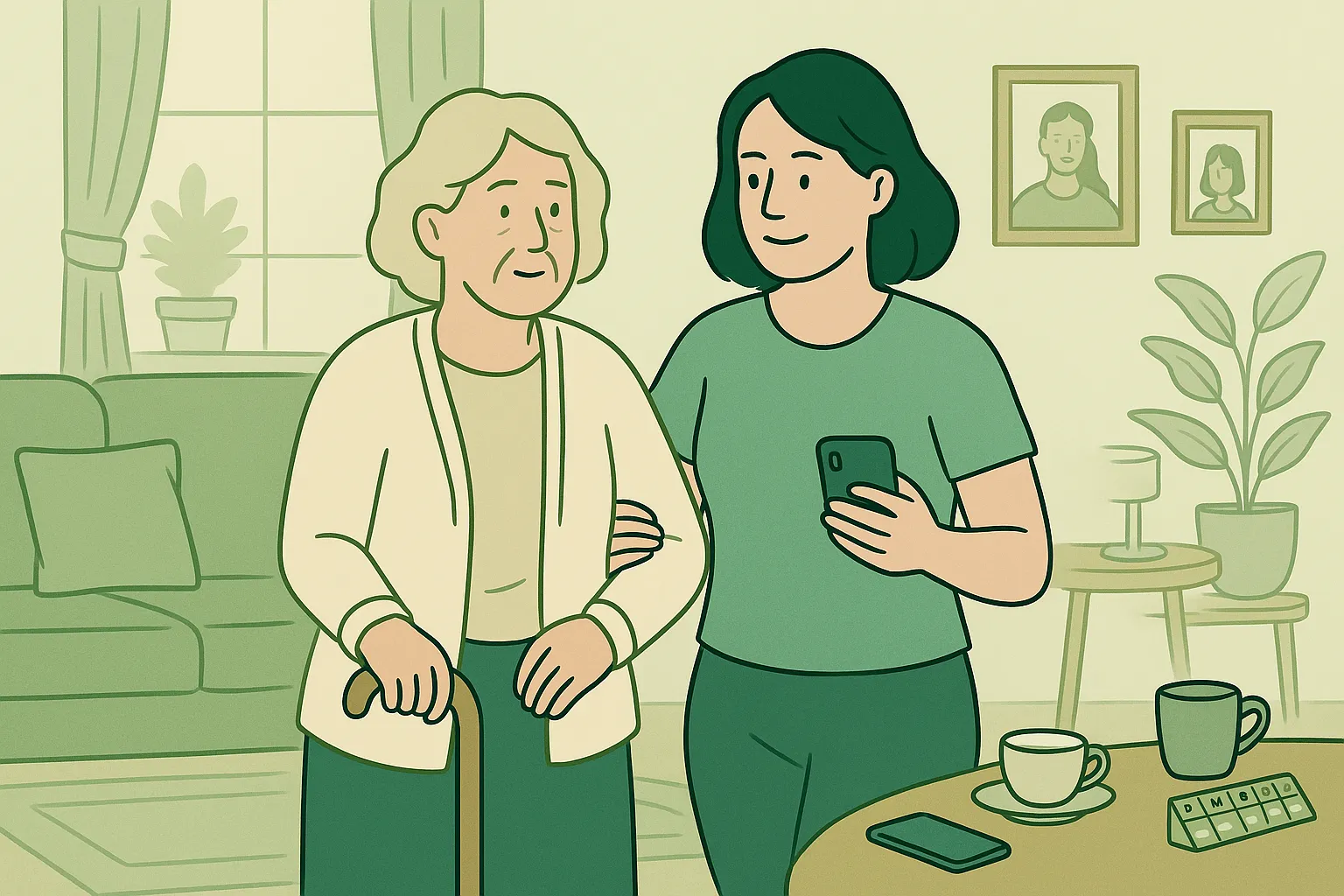 Caring for Aging Parents Without Burning Out A Guide for Women Balancing Life, Work, and Family