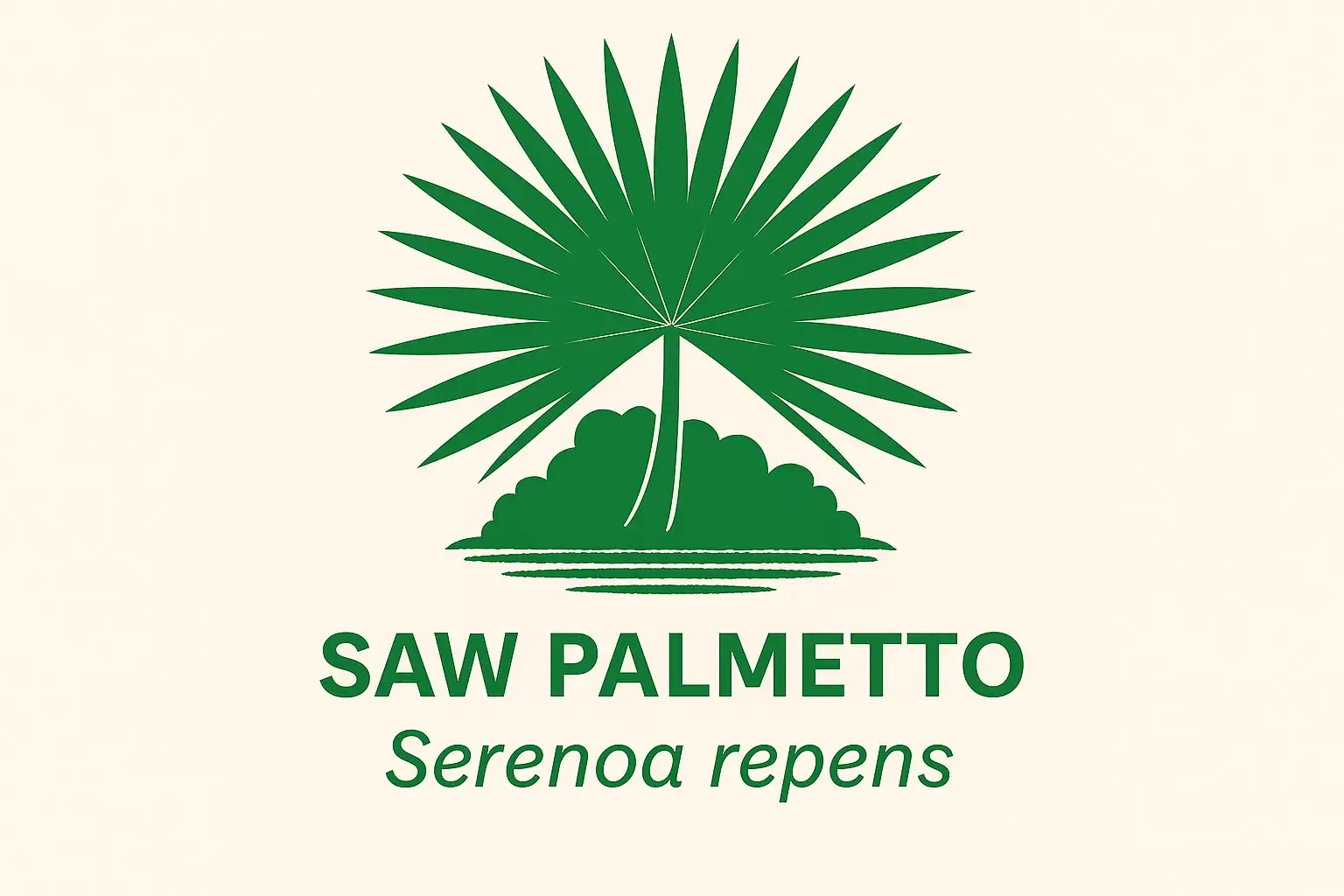 Saw Palmetto–Serenoa repens