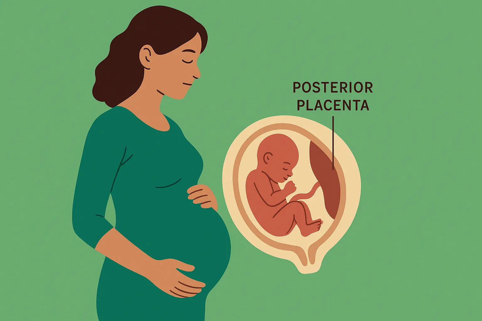 posterior-placenta