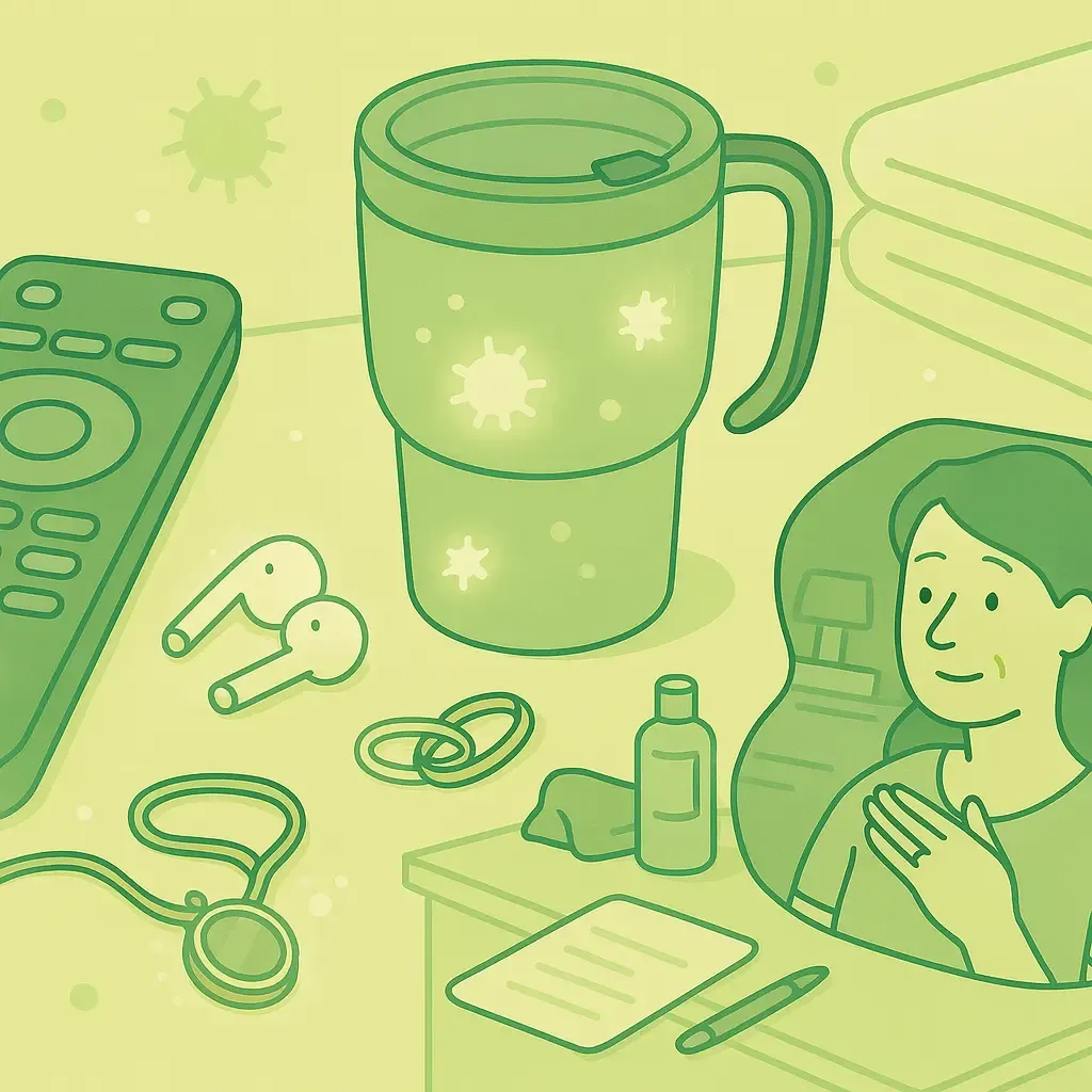 Weird Places You Didn’t Know Germs Like to Hang Out