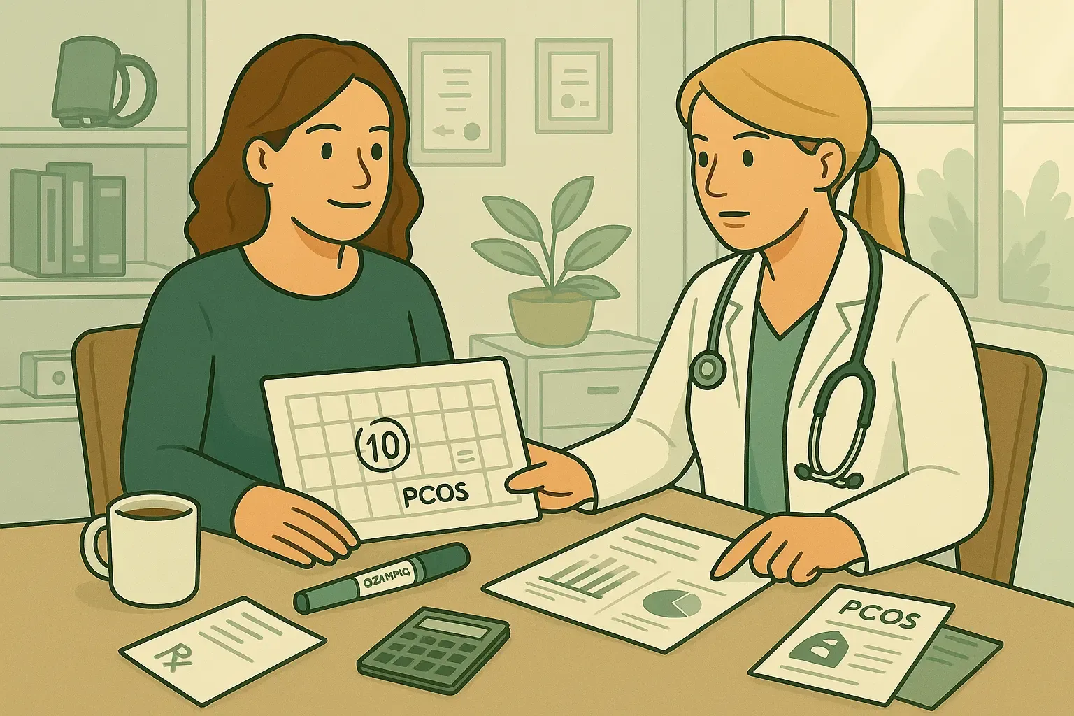 Ozempic for PCOS: Benefits, Risks, and What to Know