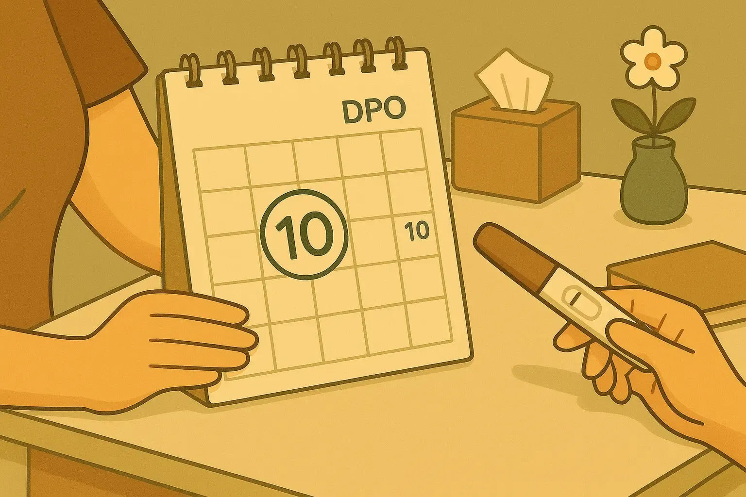 10 DPO: Symptoms, Testing, and What to Expect