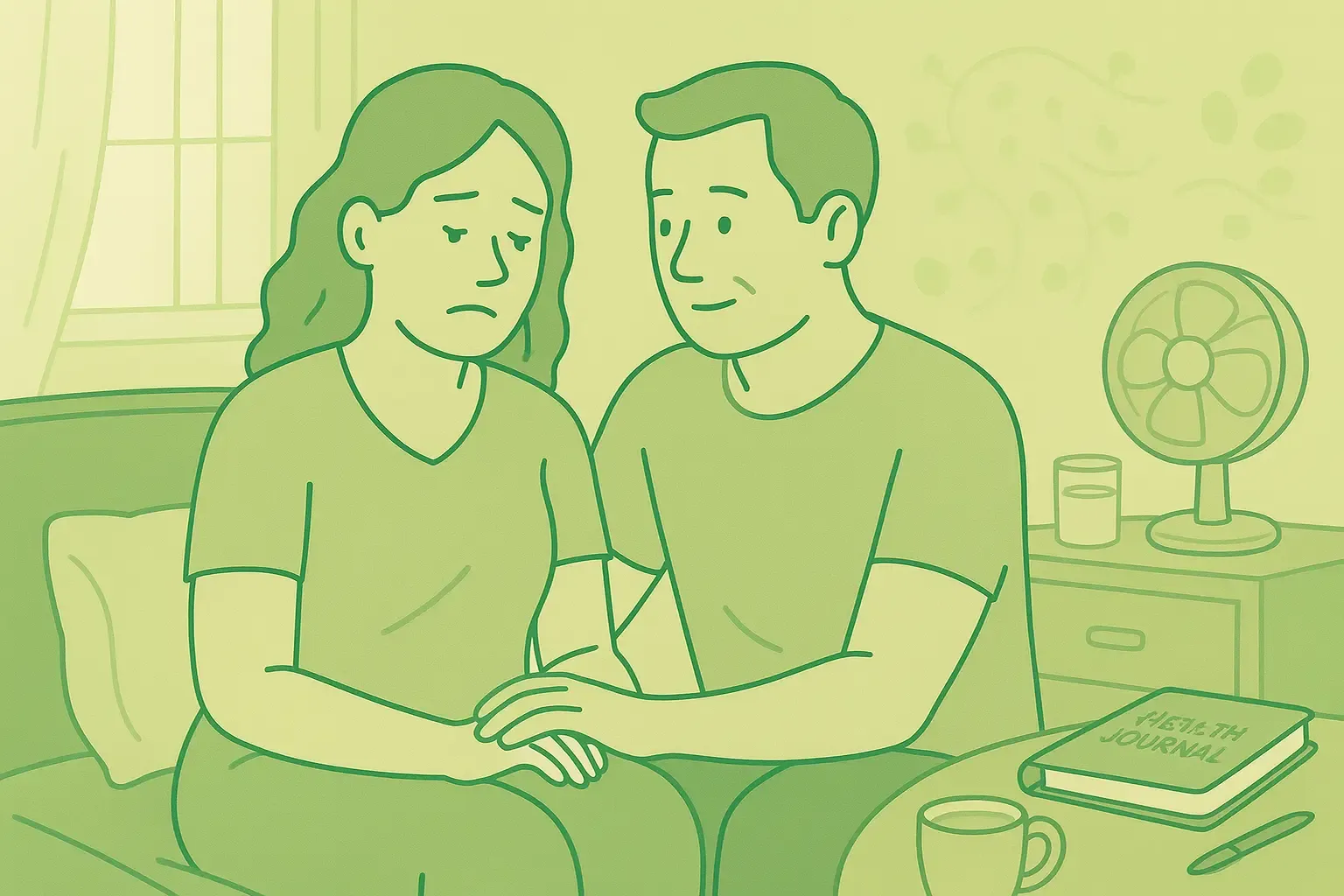 When Menopause Affects Relationships: Navigating Intimacy & Trust