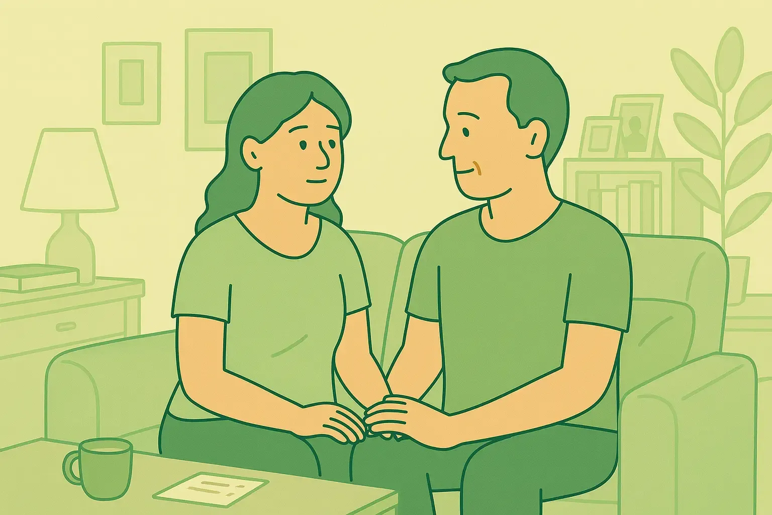 Menopause and Emotional Transparency in Couples
