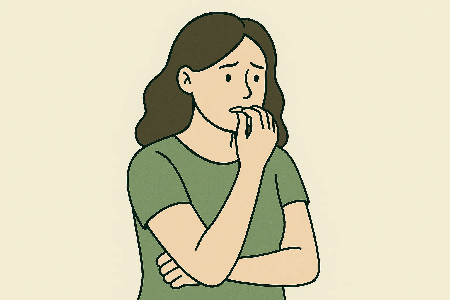 Common Triggers That Lead Women to Bite Their Nails