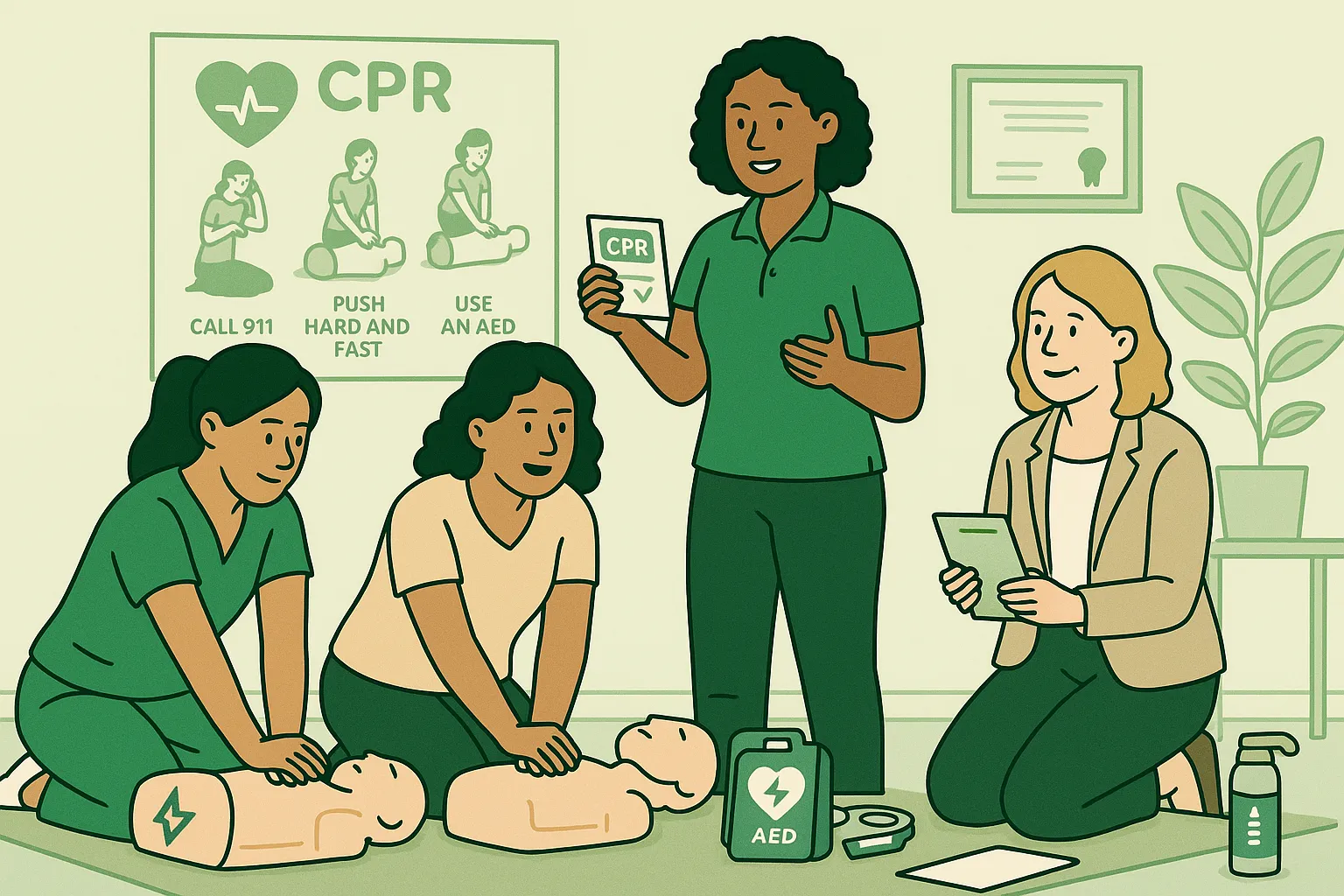 CPR Training with Nationwide Certification Why It Matters for Women Everywhere