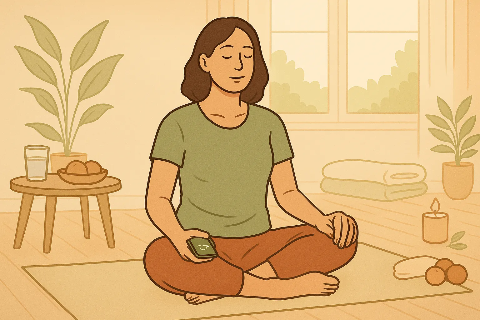 Empowering Women Through Daily Wellness and Stress-Relief Techniques