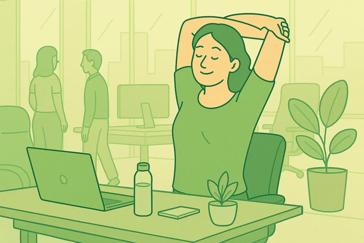 How Women Can Stay Healthy and Energized in Office Environments
