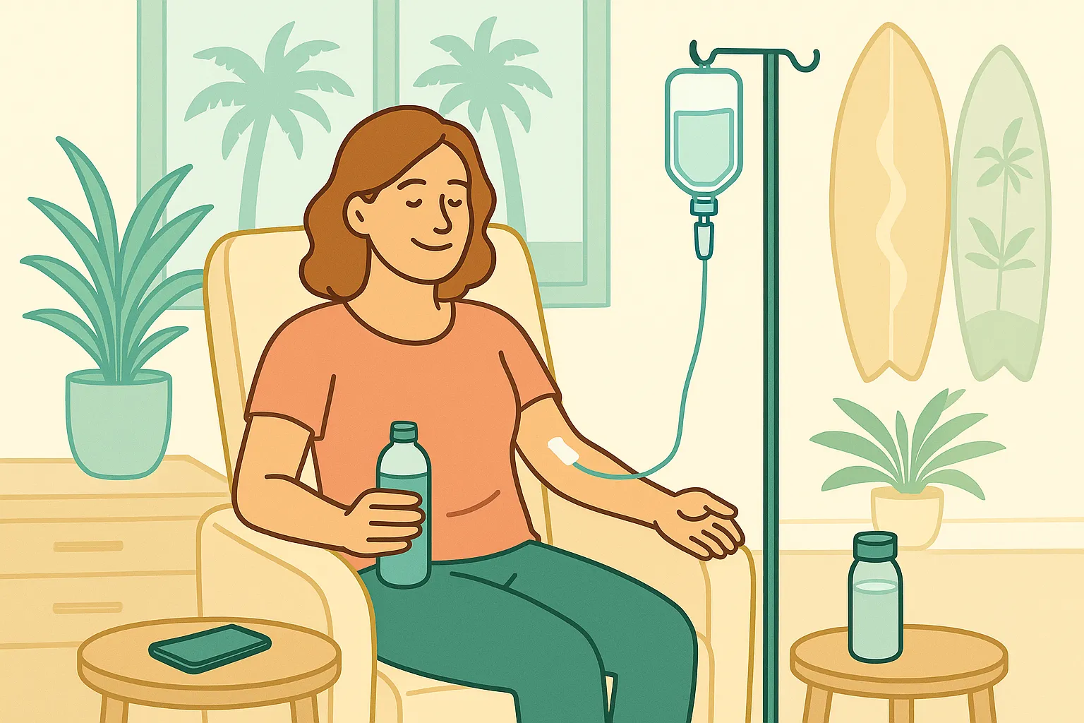 Energy on Tap: The Vitamin Boost That Fits a Gold Coast Life