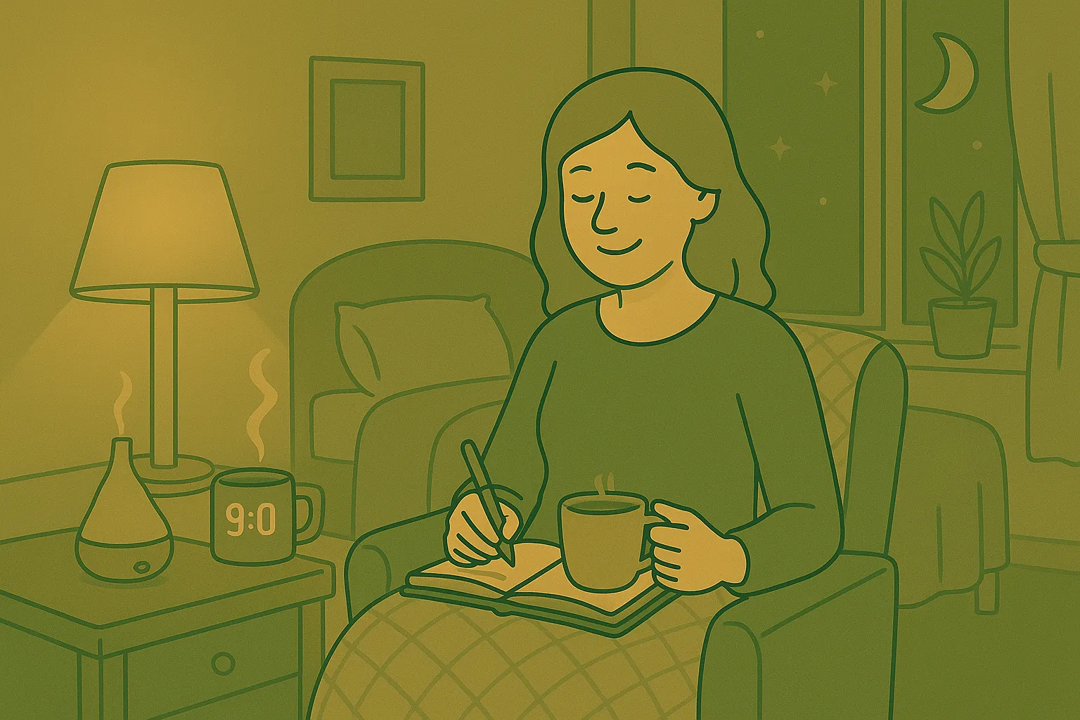 Evening Habits To Support Your Sleep, Energy & Emotional Wellbeing