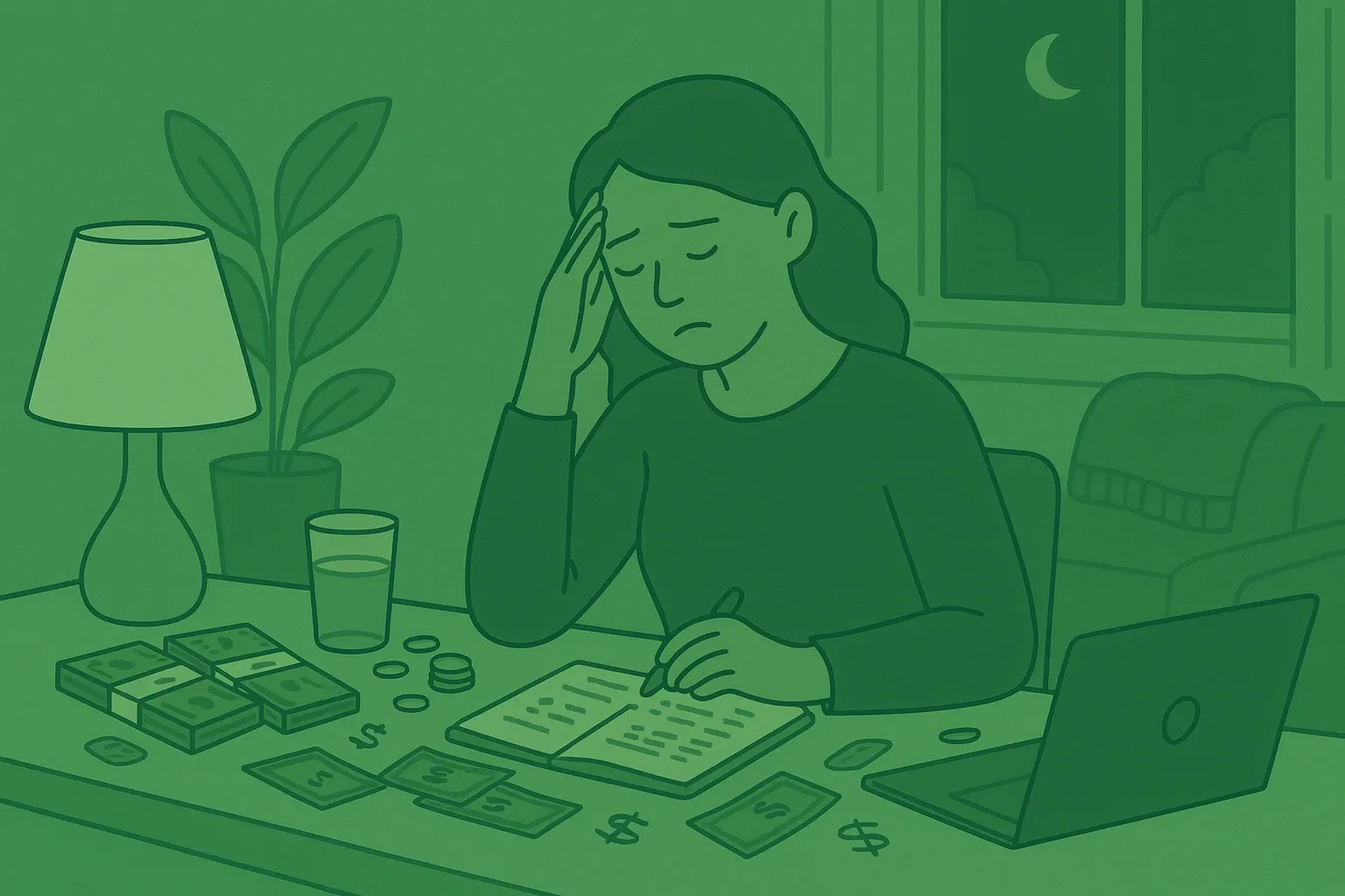 Women’s Health and Well-being: How Financial Stress Impacts Mental and Physical Health