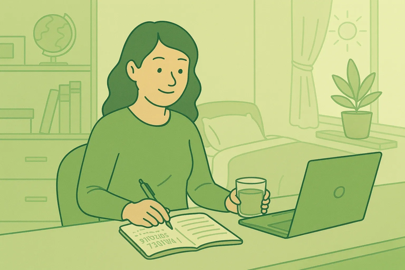 A Practical Daily Plan to Boost Focus and Well-Being for Women in College