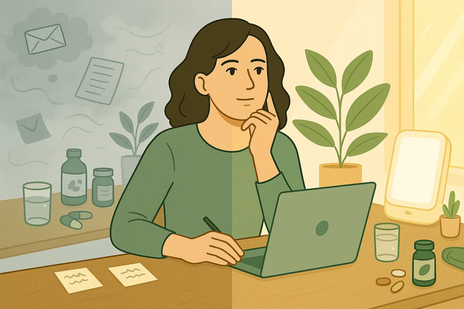 From Fog to Focus How Hormone Balance Sharpens the Mind