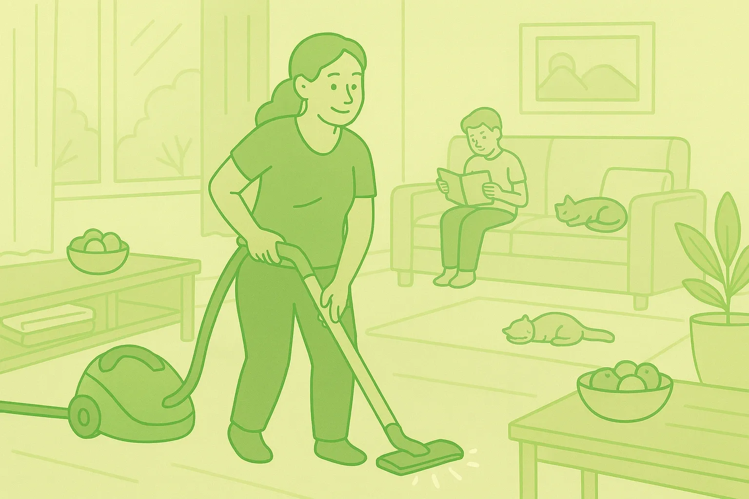 Stress Less At Home With Cleaner Daily Routines