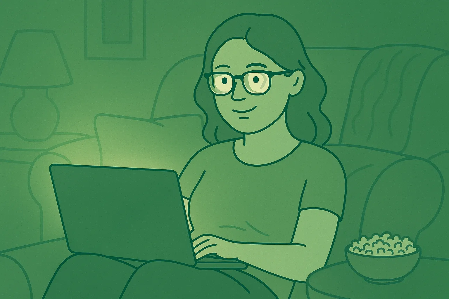 Balancing Screen Time and Eye Health for Women