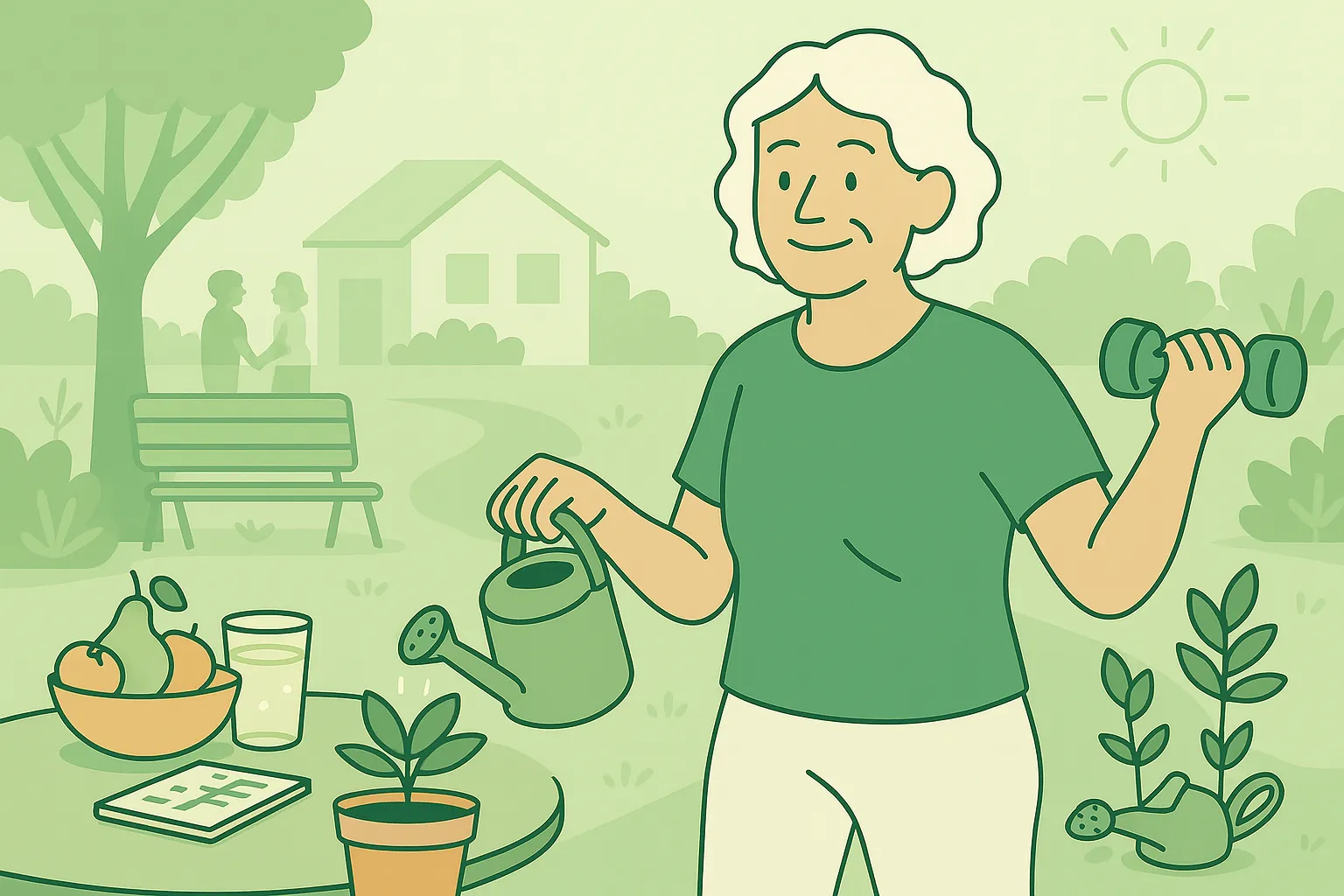 Healthy Lifestyle Tips for Independent Senior Living