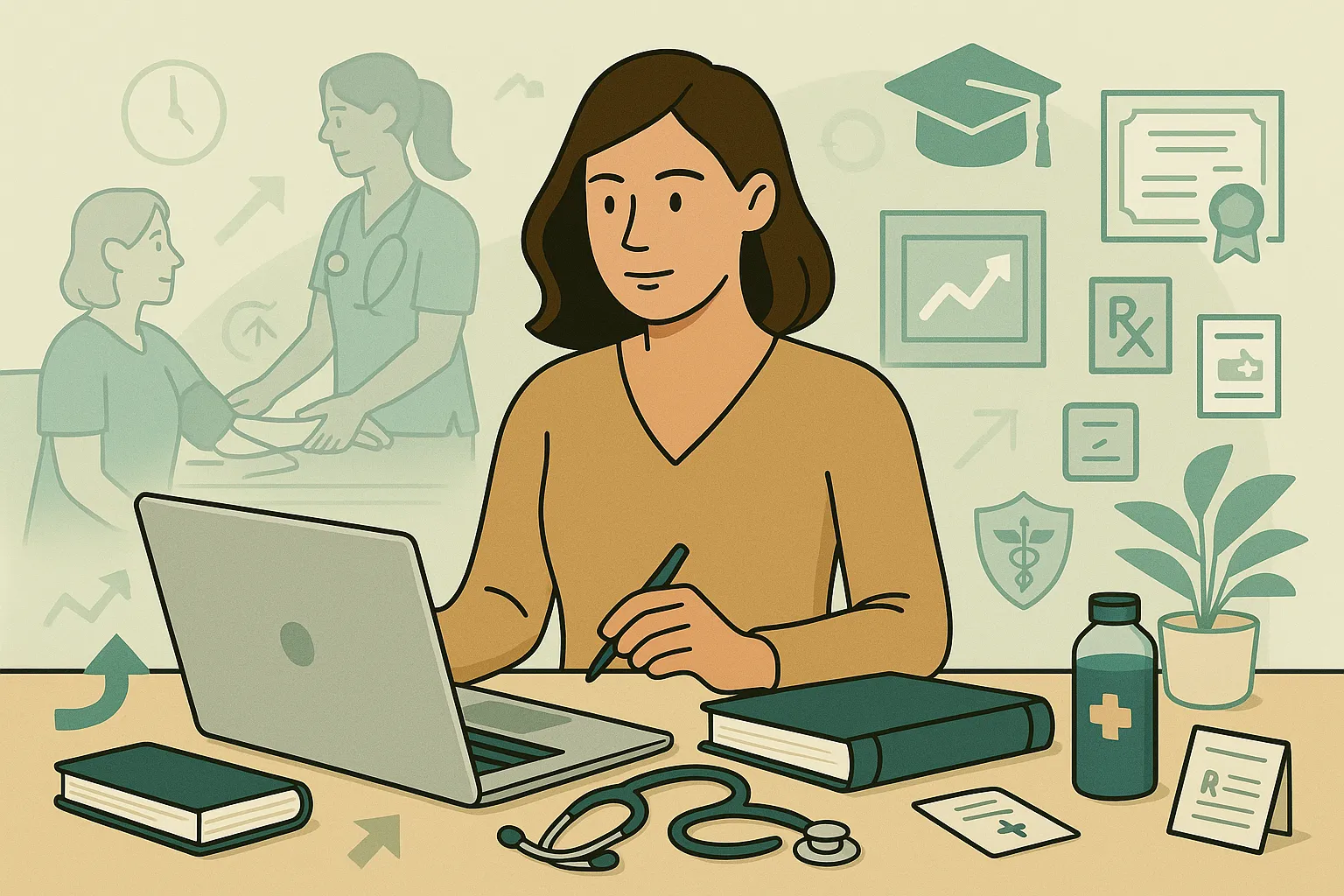 How an Online MSN-FNP Program Fast-Tracks Your Nursing Career