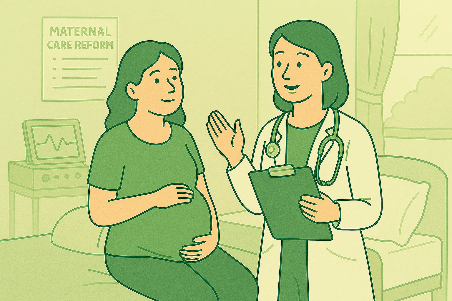 How Maternal Health Reforms Can Improve Care for Women and Expectant Mothers