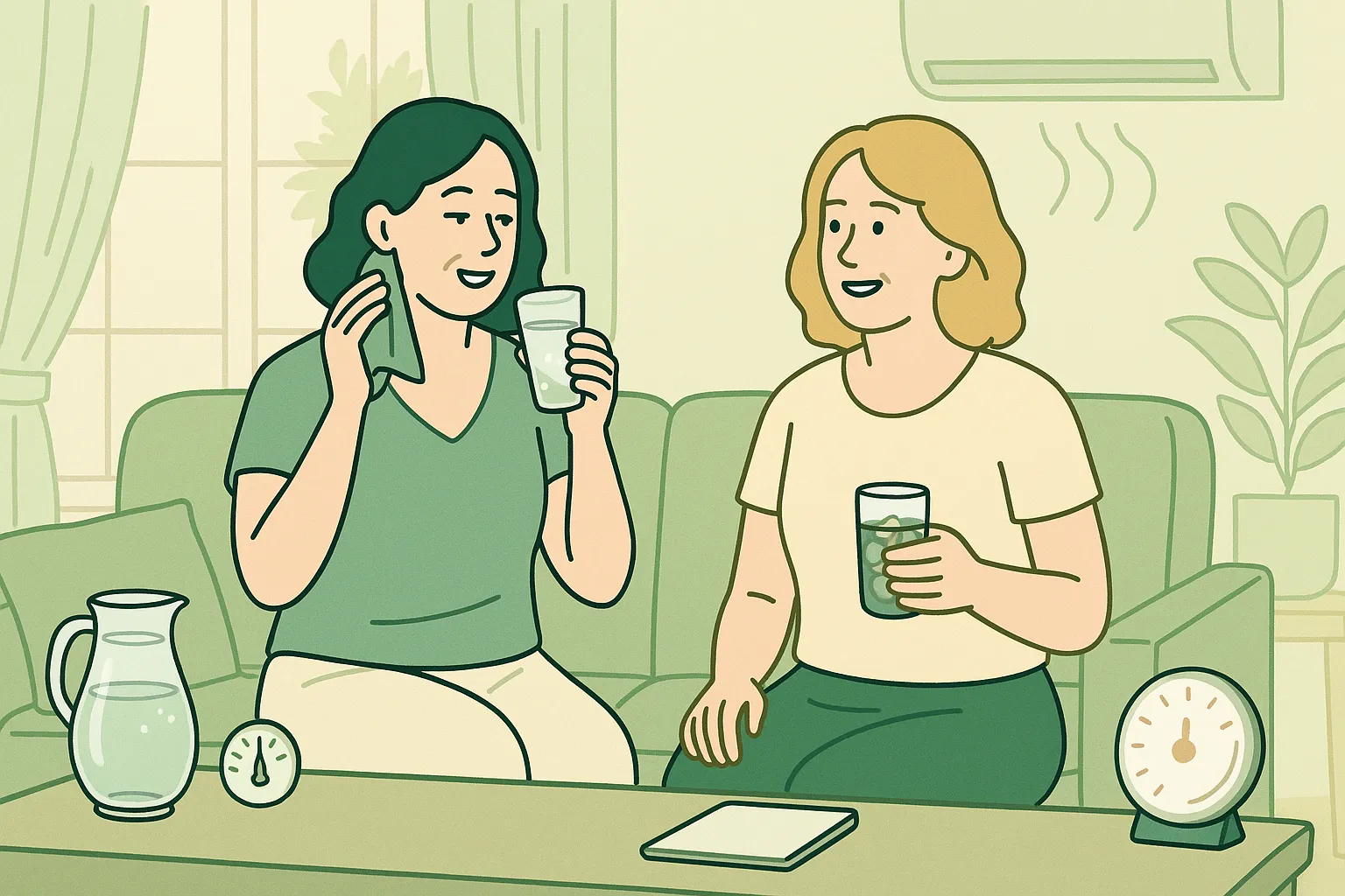How Seniors Can Stay Safe During Extreme Summer Heat