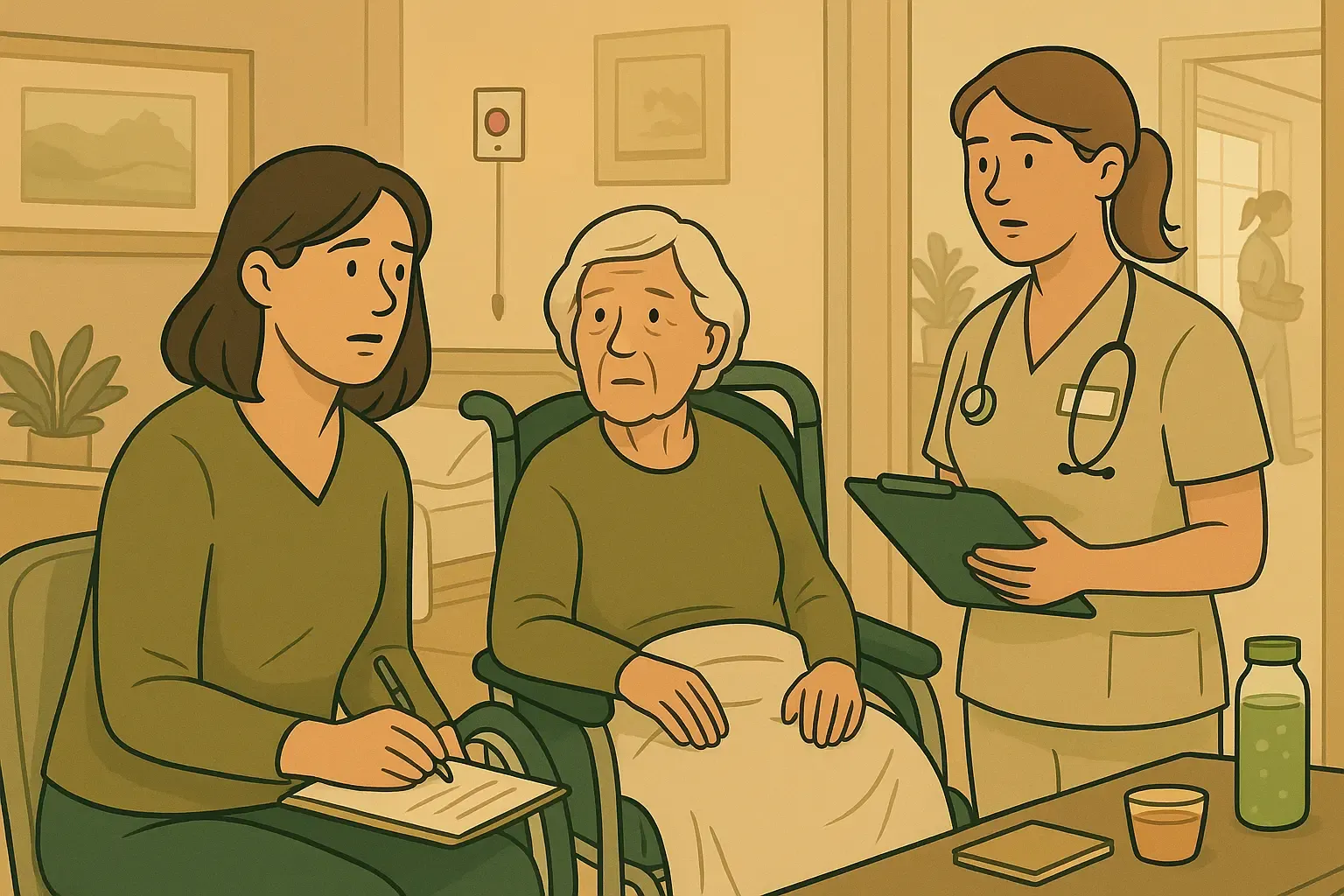 How to Advocate for Aging Loved Ones in Understaffed Nursing Homes