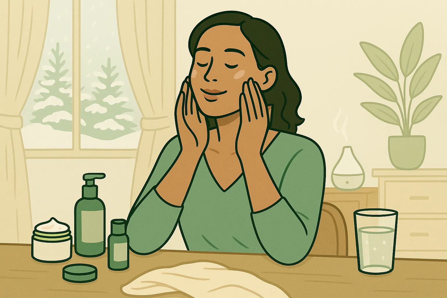 How to Fight Dry Skin and Keep Your Glow All Year Round