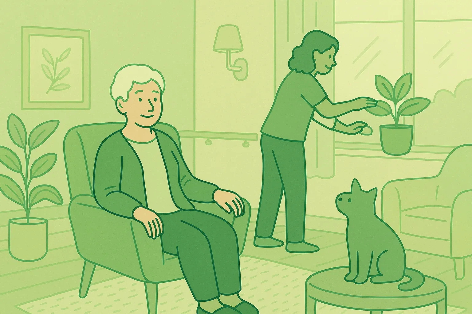 Designing for Comfort: How Thoughtful Interiors Support Women’s Wellness in Senior Living