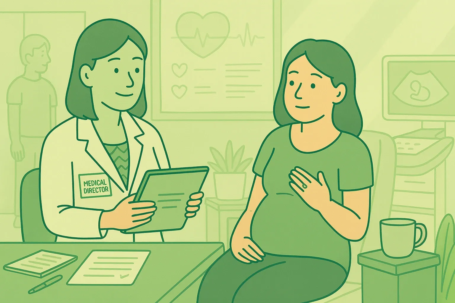 Managing High-Risk Pregnancies with Medical Director Oversight