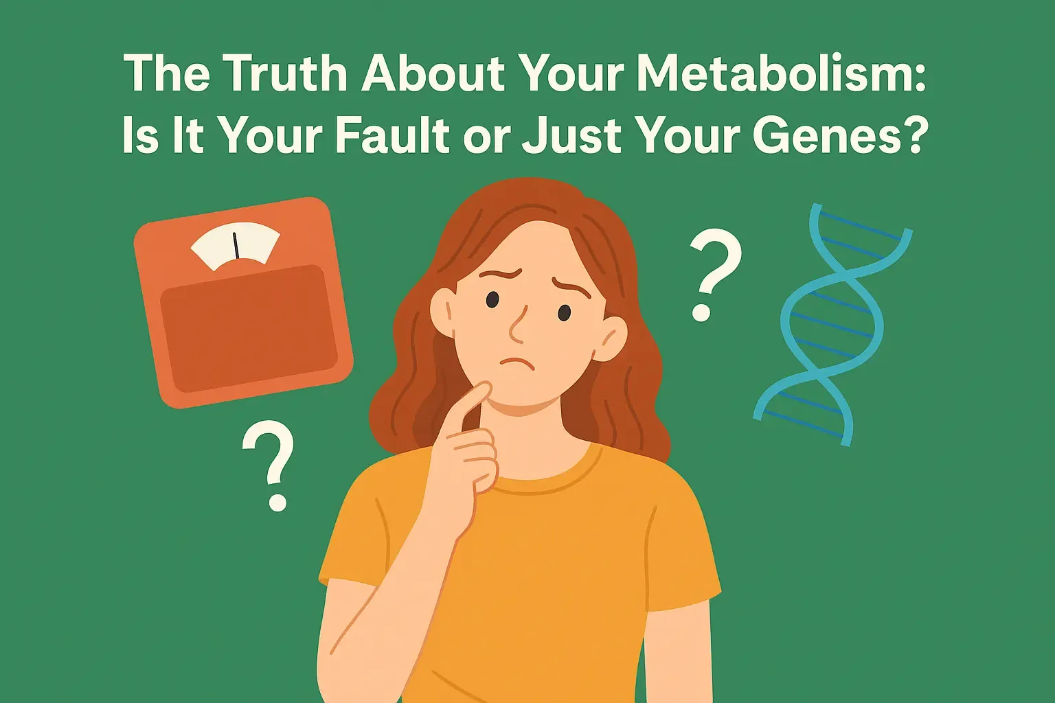 The Truth About Your Metabolism: Is It Your Fault or Just Your Genes?