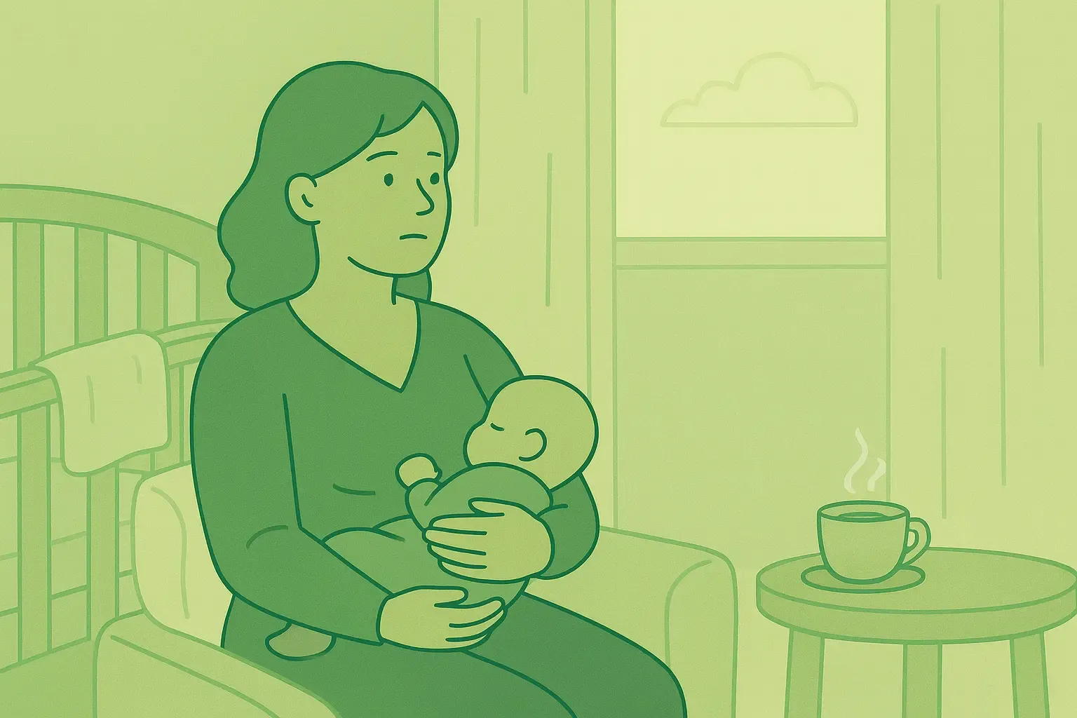 How to Spot Depression During Postpartum Recovery