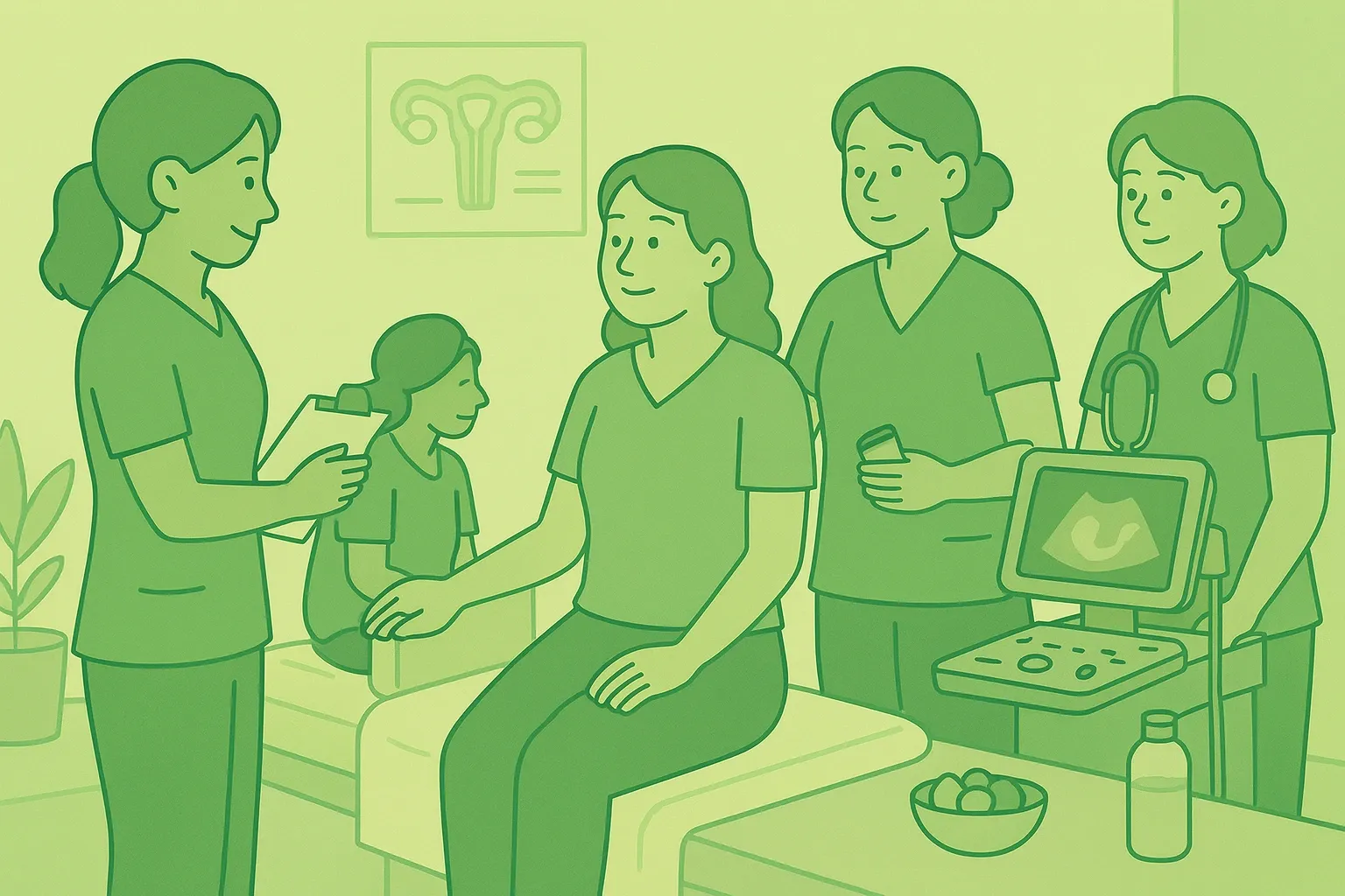 Understanding the Nursing Team Behind Comprehensive Women’s Health Care