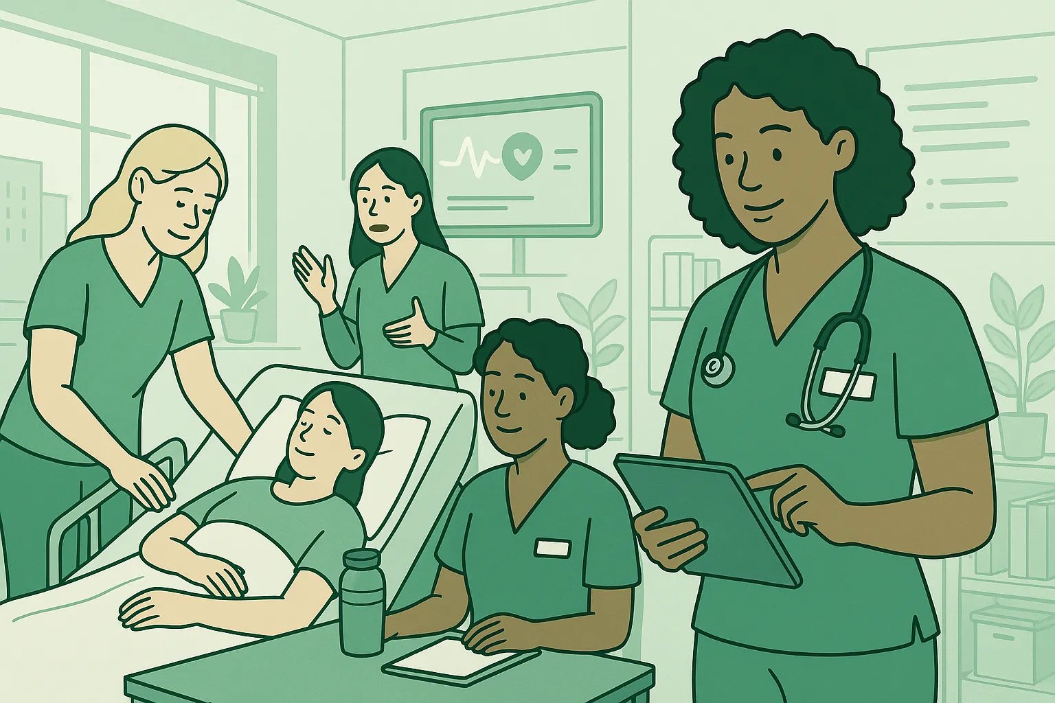 The Evolving Role of Women in Nursing Today
