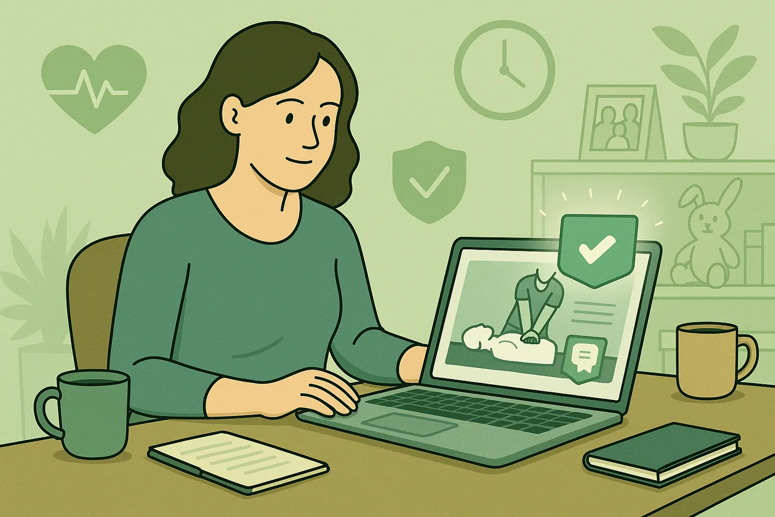 Online CPR Certification For Women How Does The Process Work