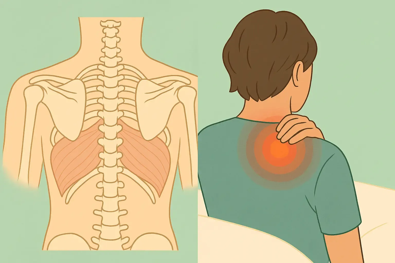 Pain Between Shoulder Blades: Causes, Symptoms & Treatment