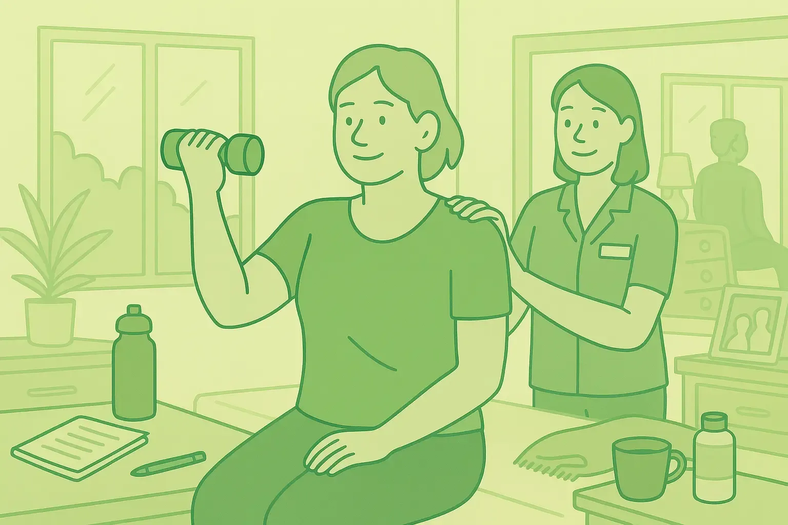 Reclaiming Strength: Physical Therapy for Women Over 40