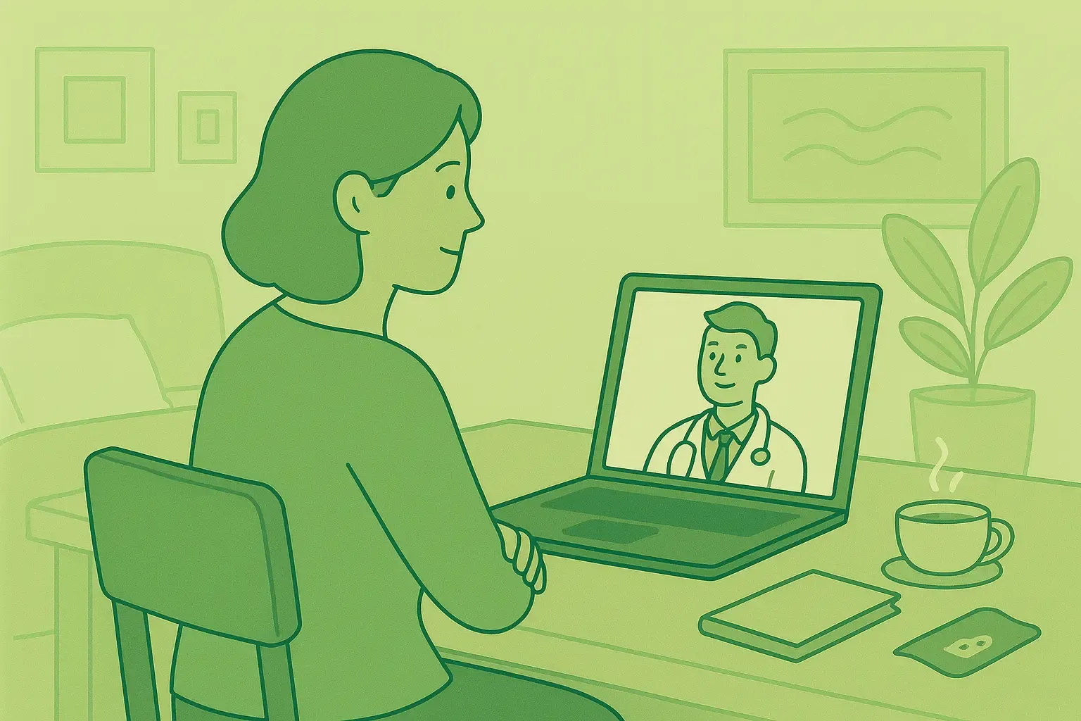 Are Telehealth Visits Private and HIPAA Safe?