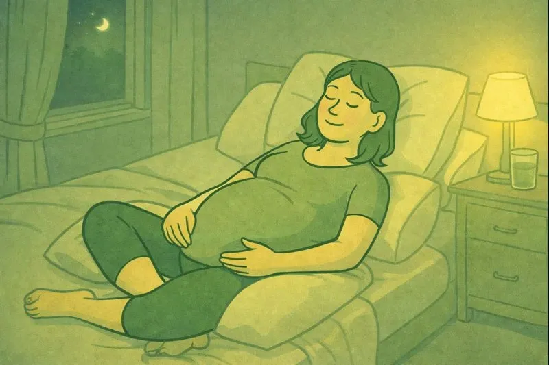 Getting Better Sleep While Pregnant Is Possible, Even When Nights Feel Endless